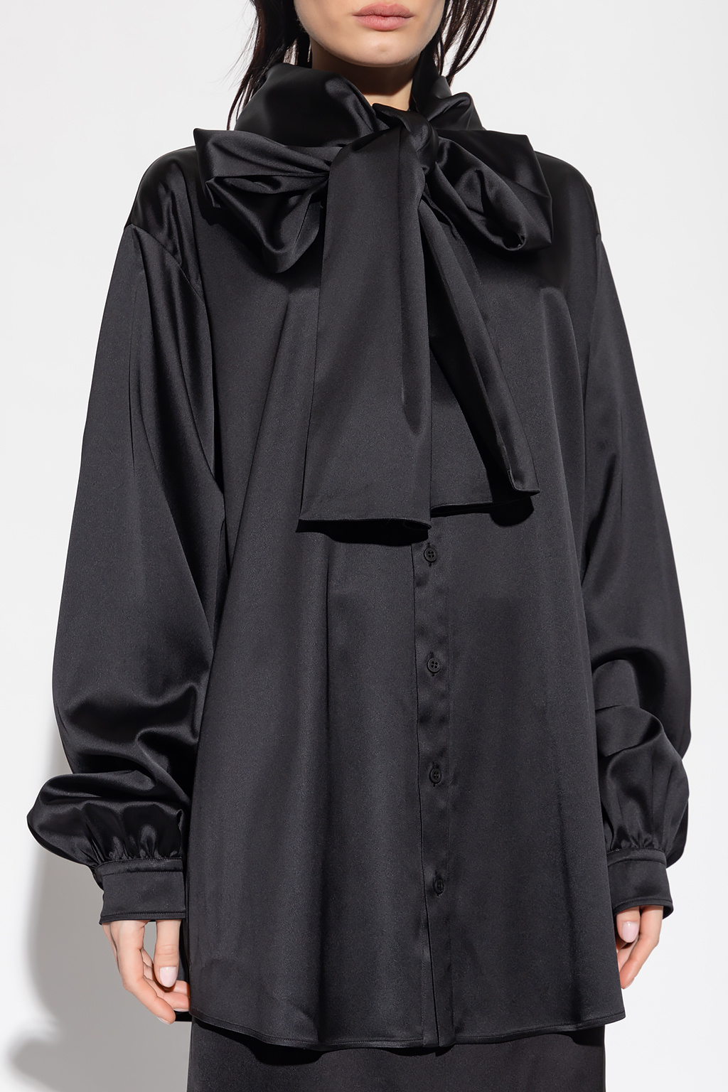 Balenciaga 2025 hooded shirt